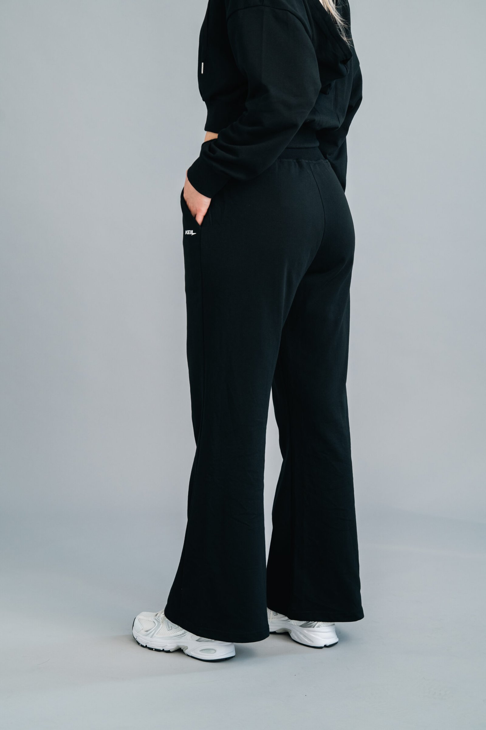 KEIL athletic platas sieviešu bikses Wide Leg Pants sānskatā