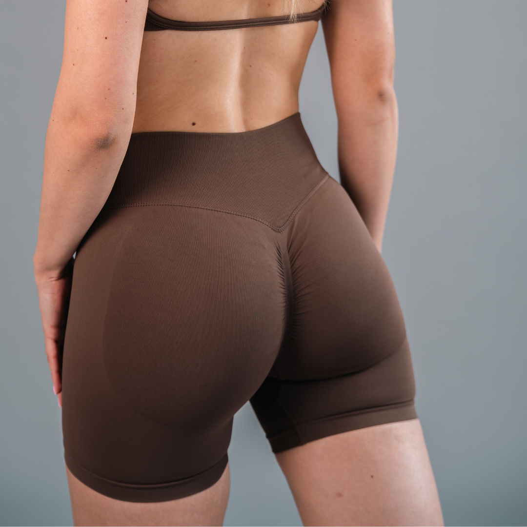 Body Contour šorti - brūni


