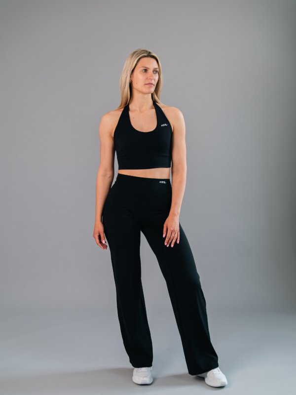 Lounge Flare komplekts - melns

