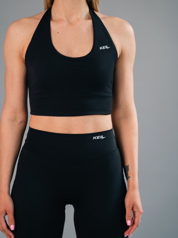 Aura tops - melns

