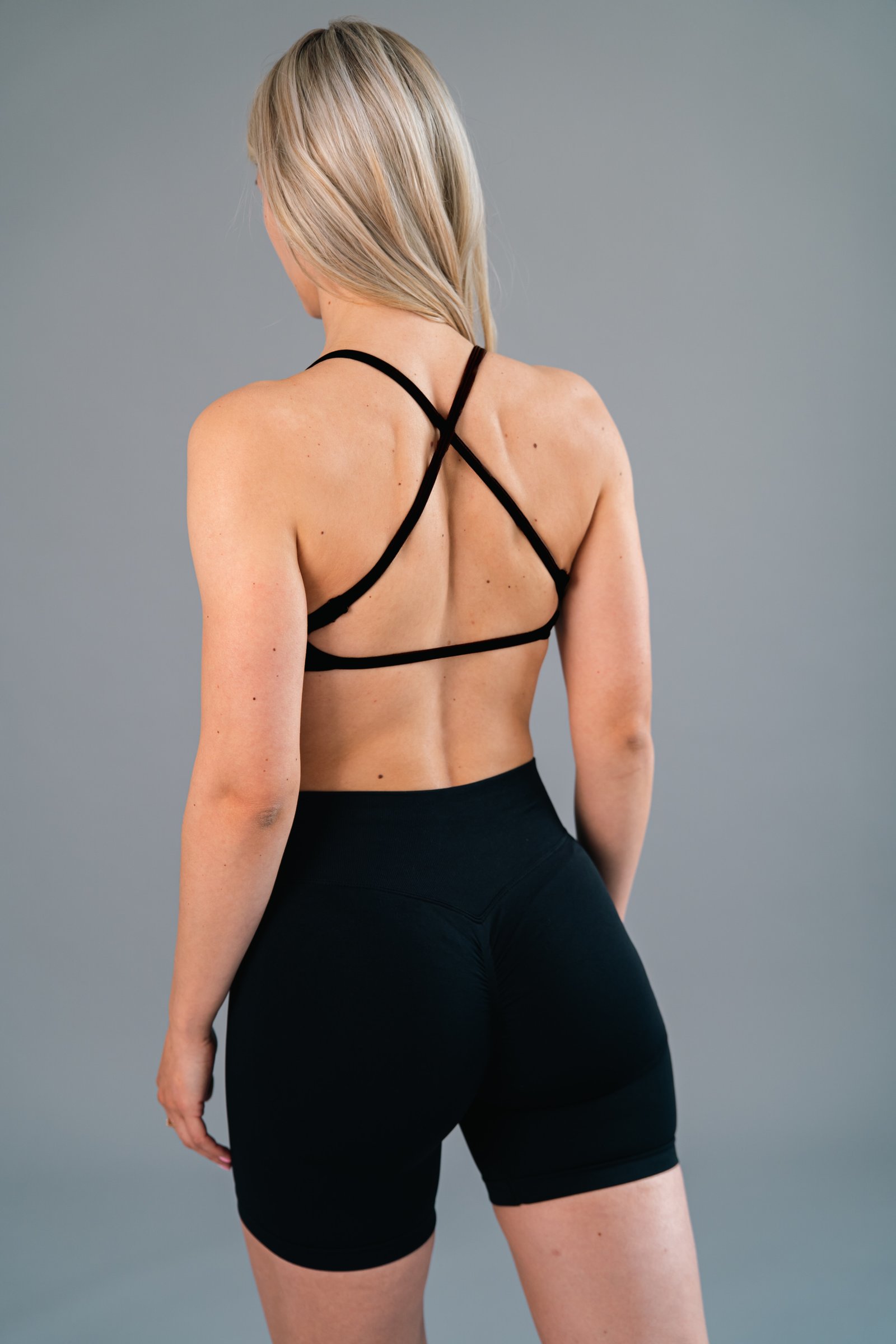 Body Contour šorti - melni

