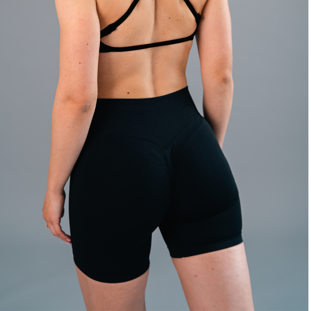 Body Contour šorti - melni

