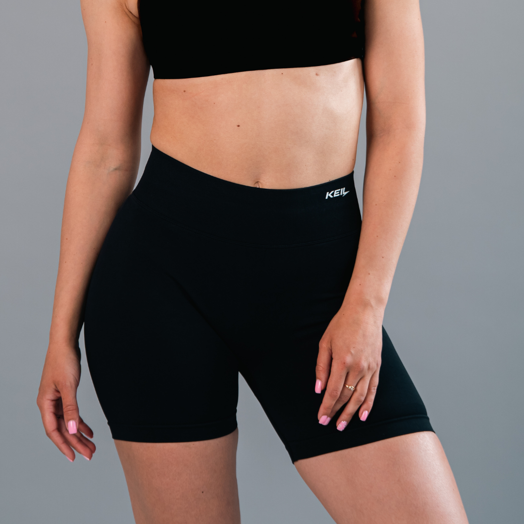 Body Contour šorti - melni

