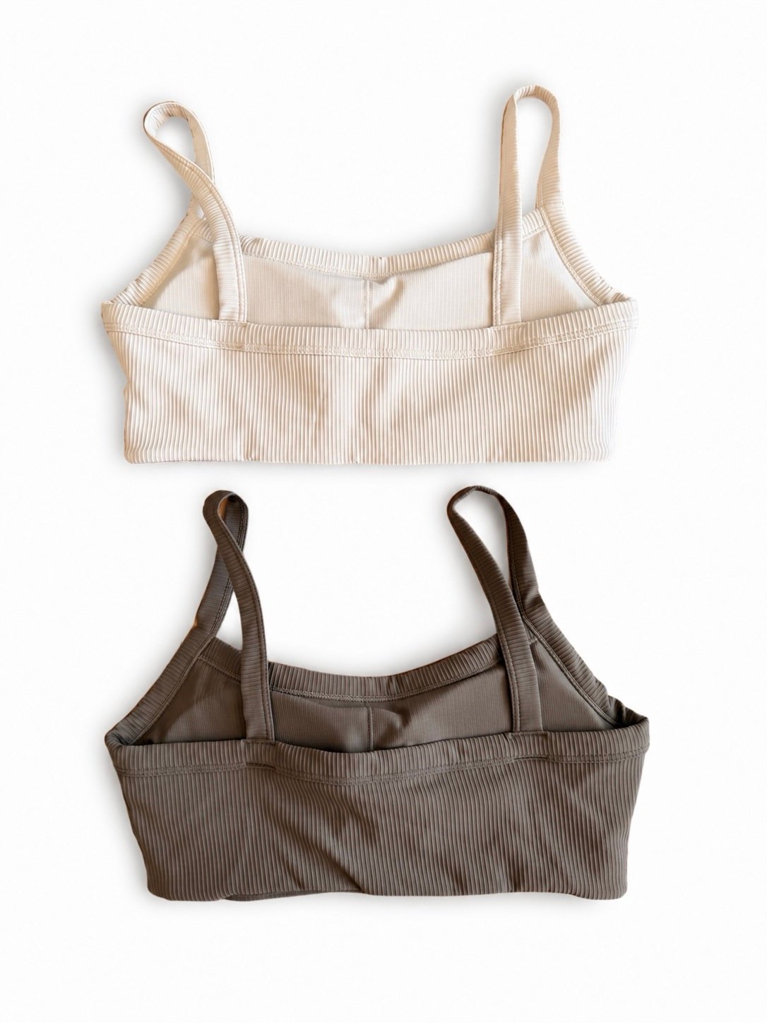 RIBBED DUO SET