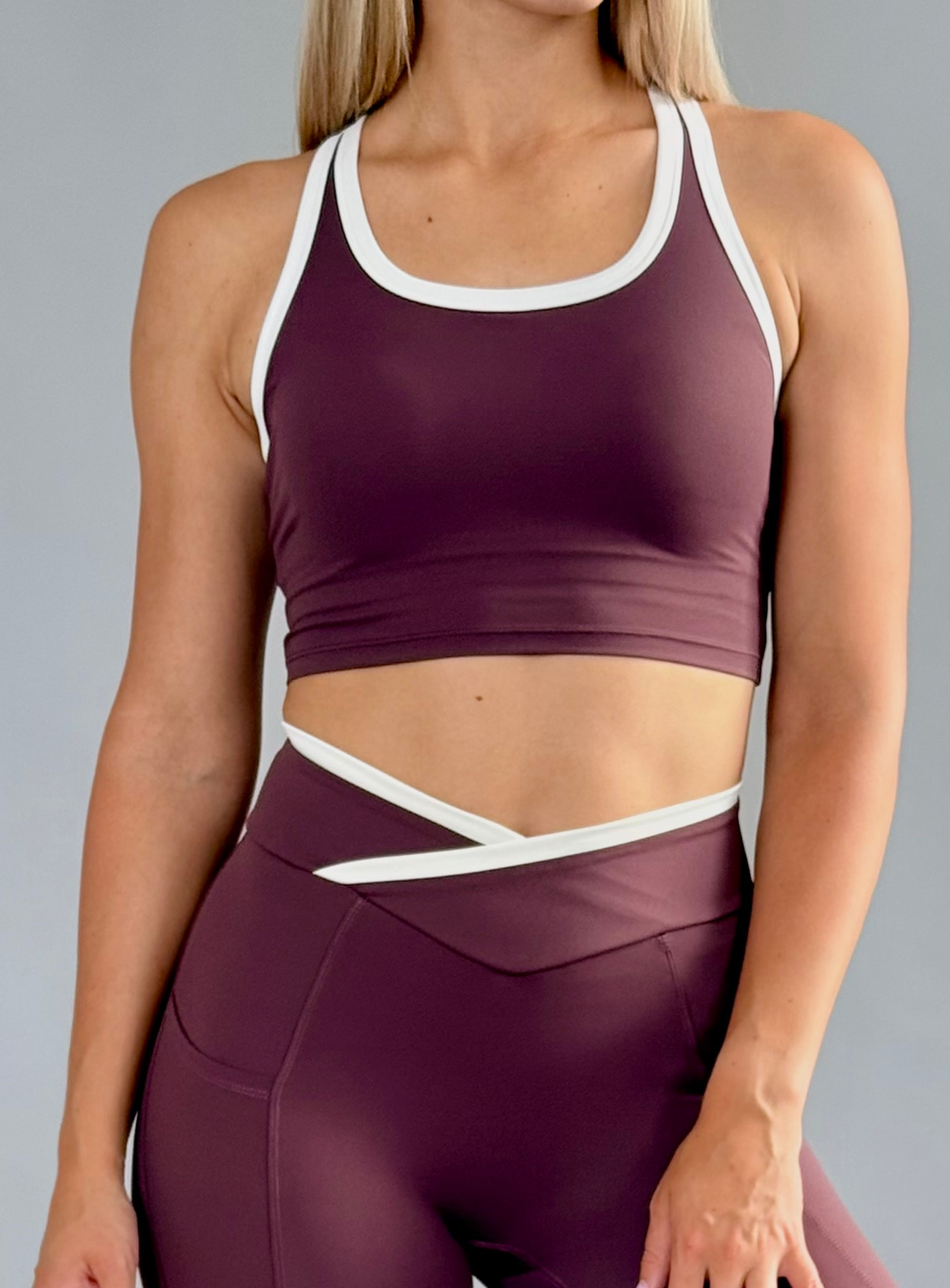 Pulse Sporta Tops - lillā


