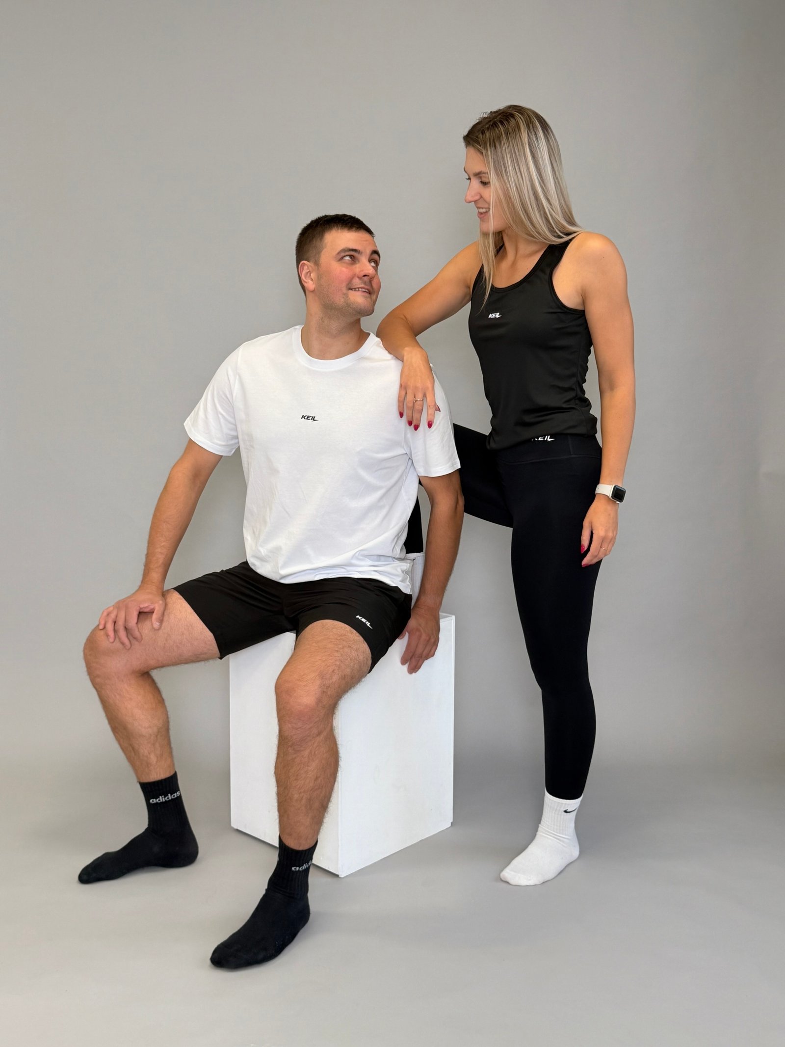 Core T-Shirt – Balts

